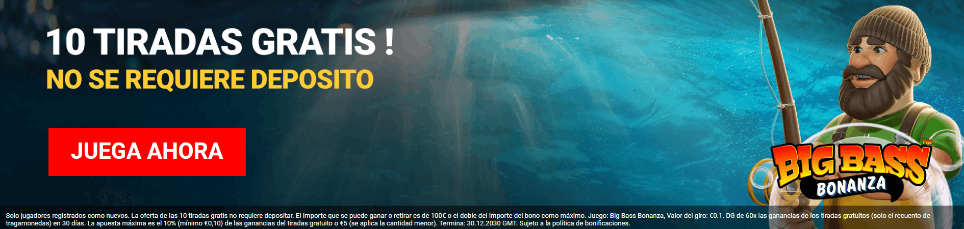 Mega casino bono sin depósito