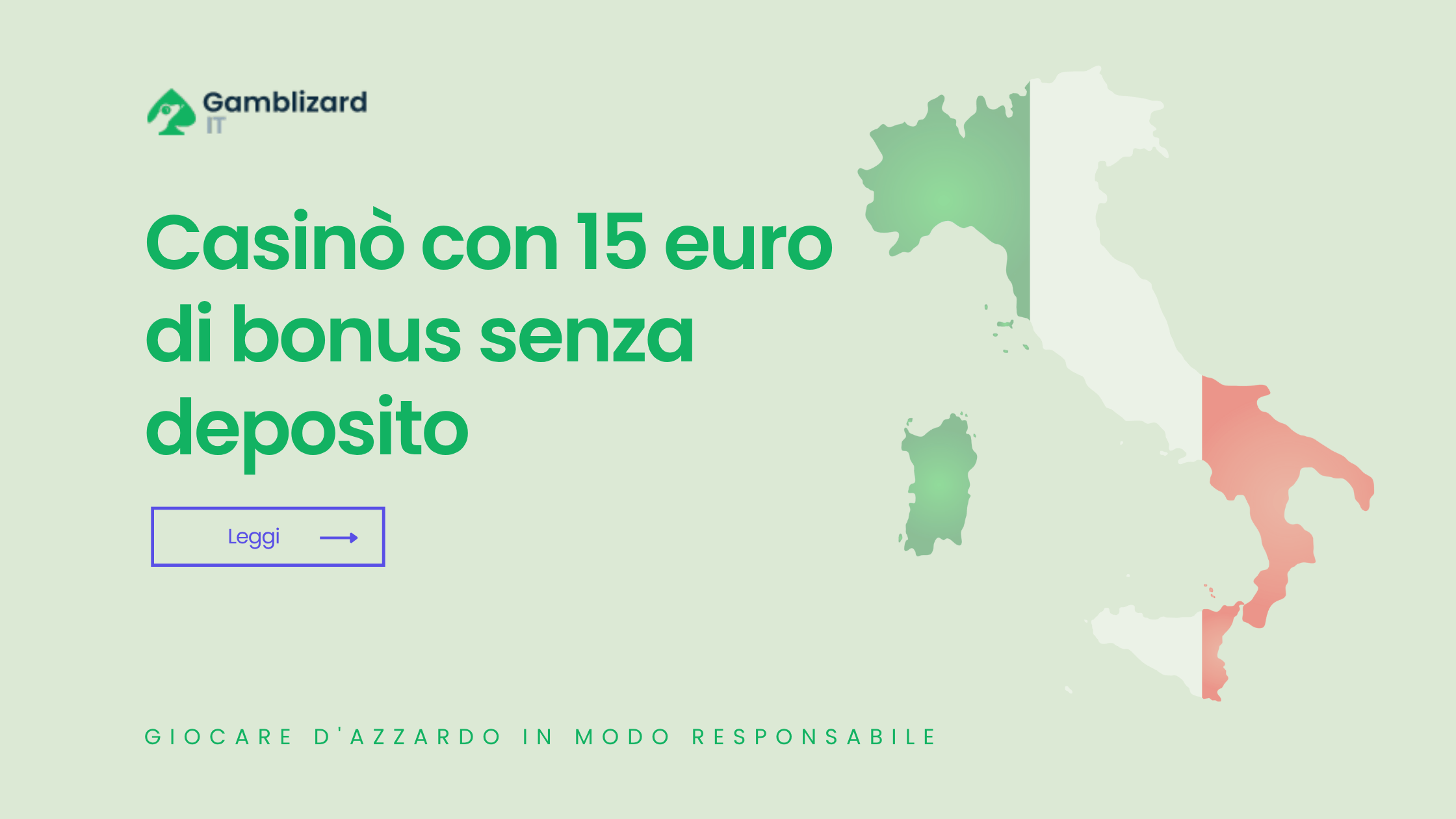 Casinò con 15 euro di bonus senza deposito