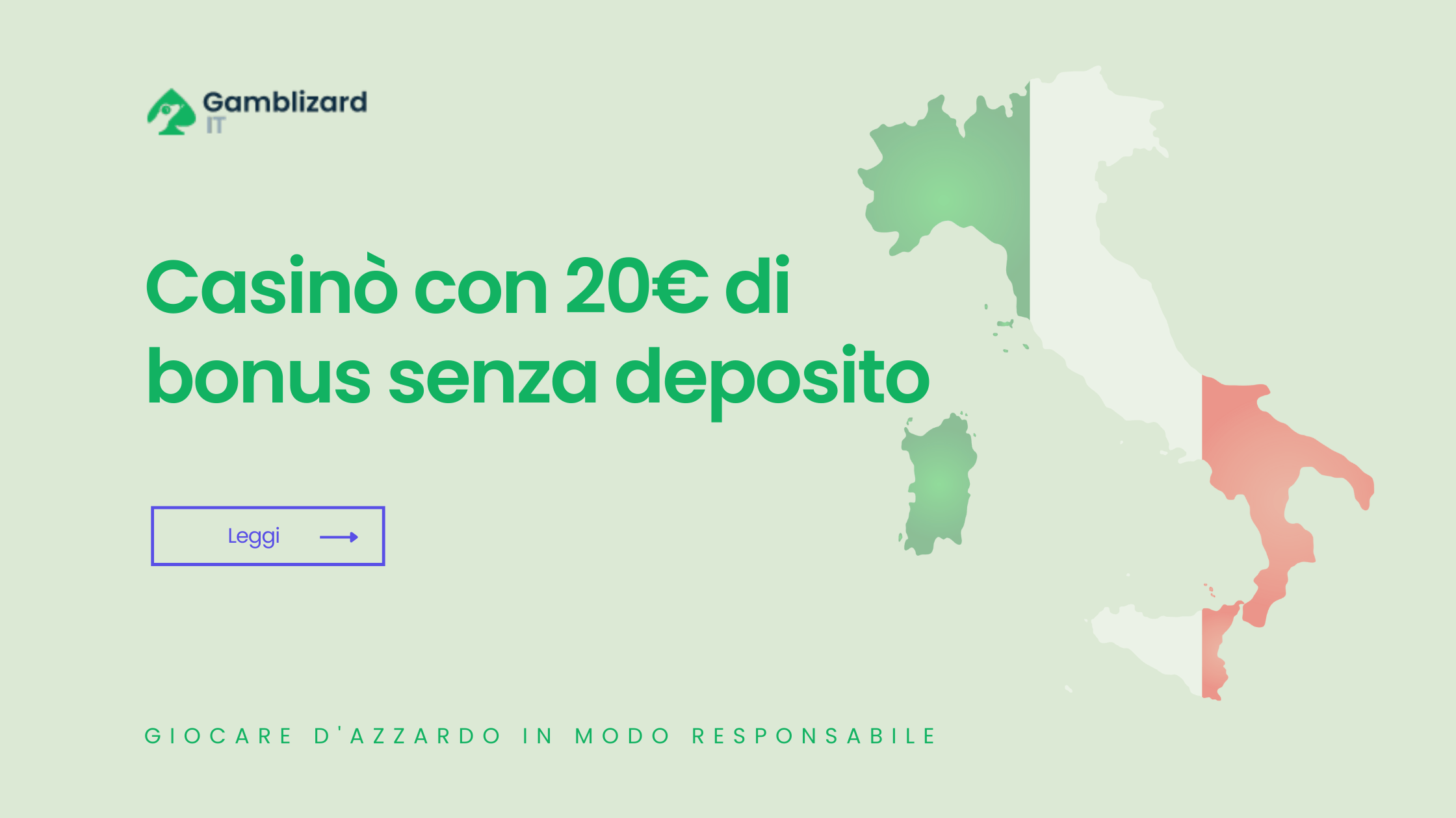 Casinò con 20€ di bonus senza deposito