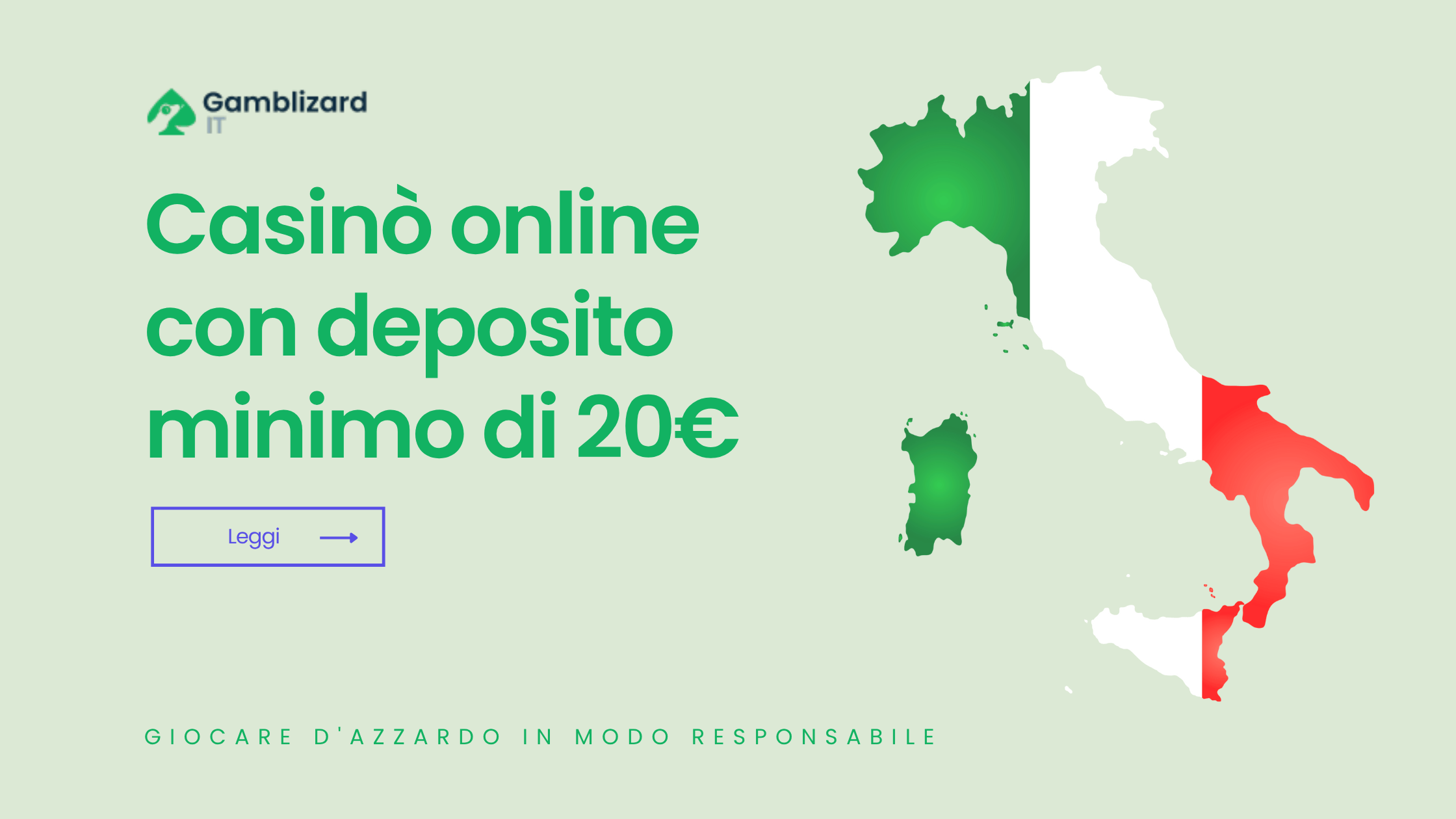 Casinò online con deposito minimo di 20€