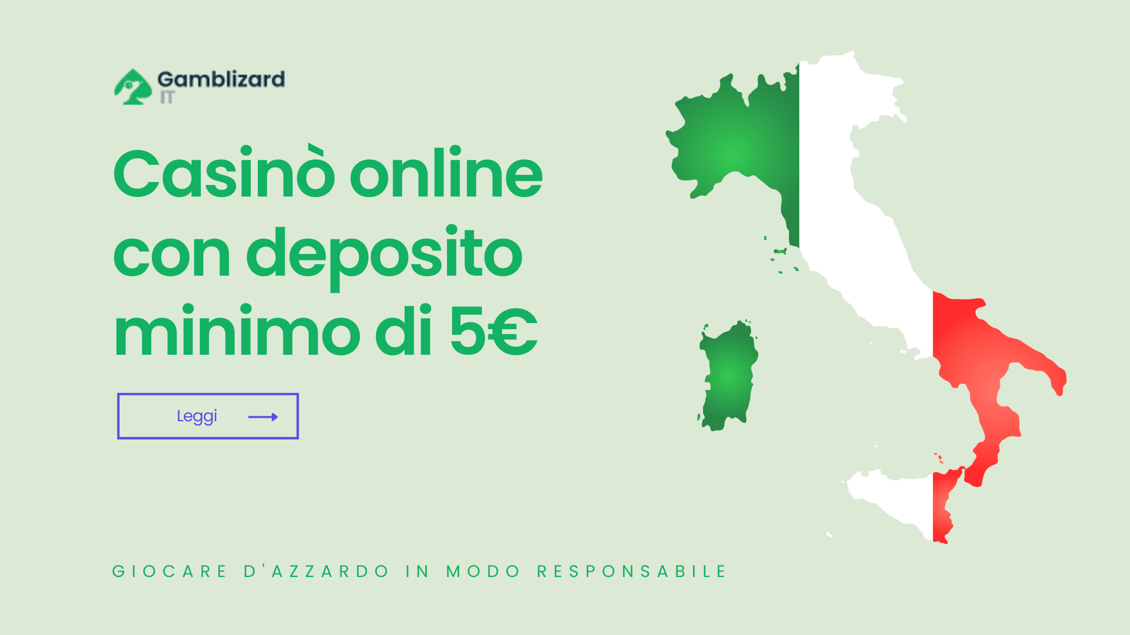 Casinò online con deposito minimo di 5€