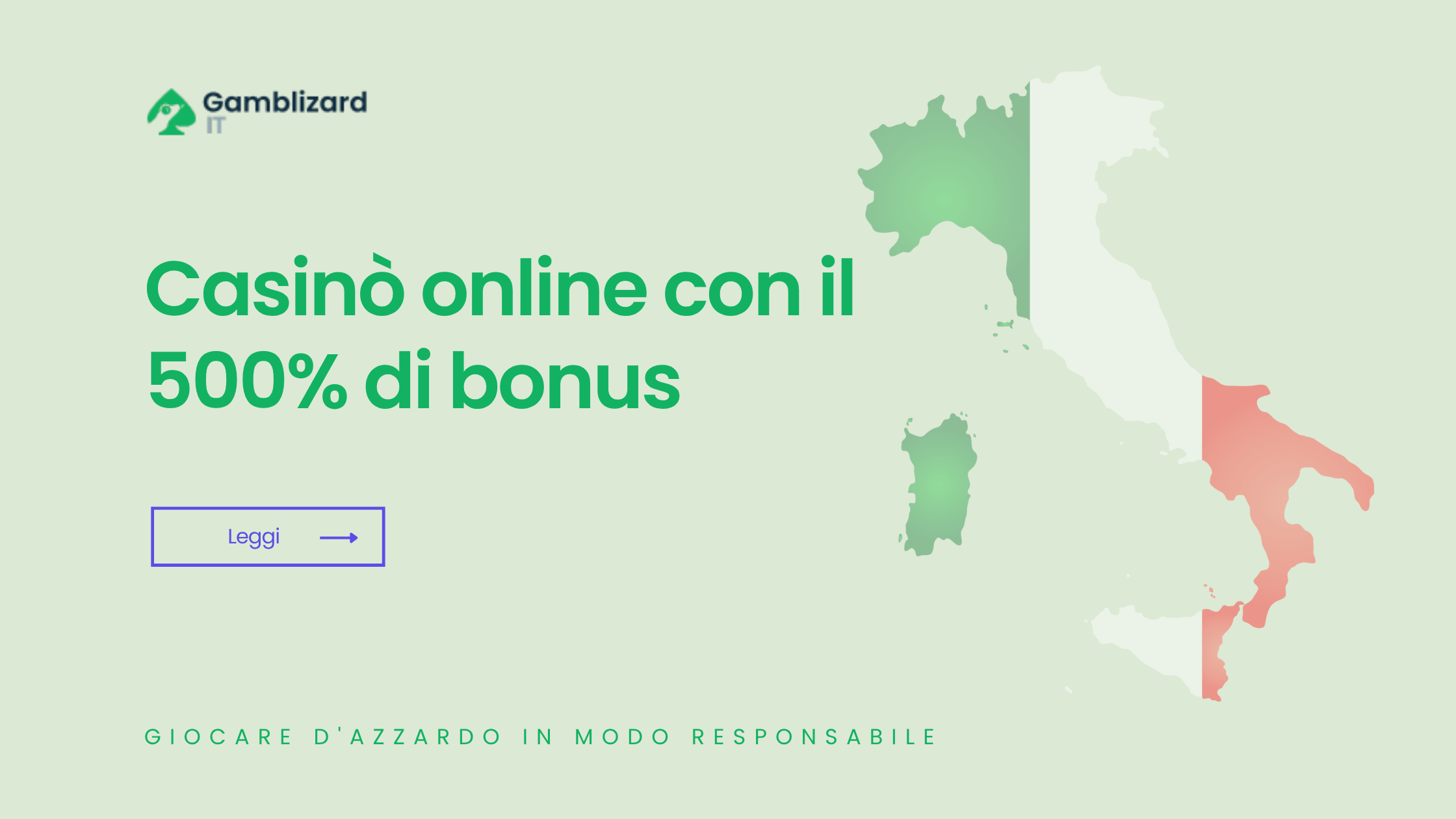 Casinò online con il 500% di bonus