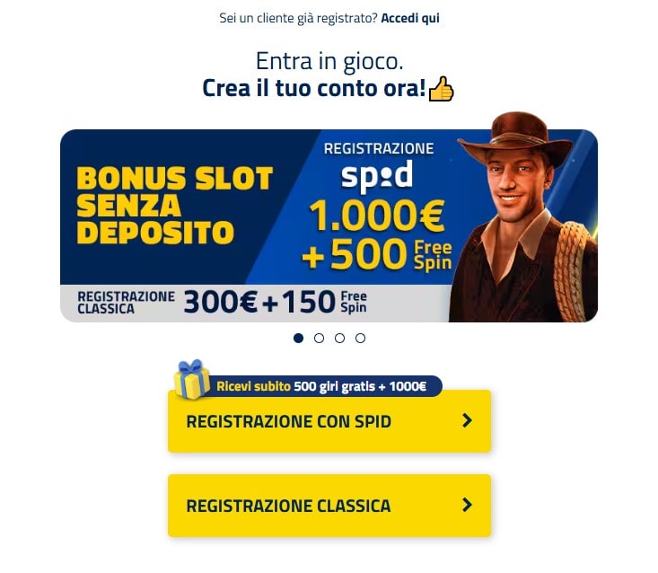 Come ottenere il bonus di 1.000 € di AdmiralBET