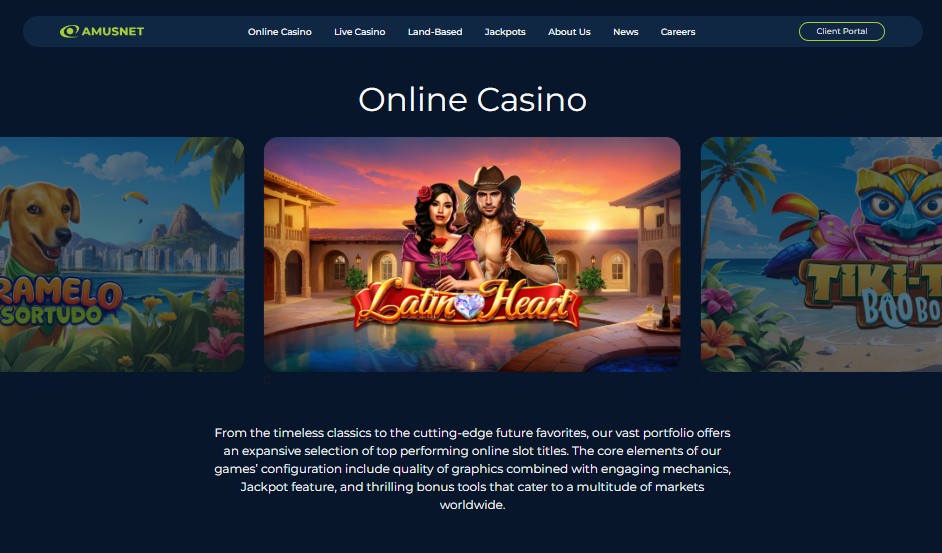 Slot Amusnet