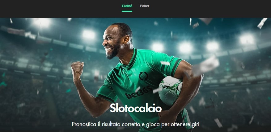 Scommesse sportive di Bet365
