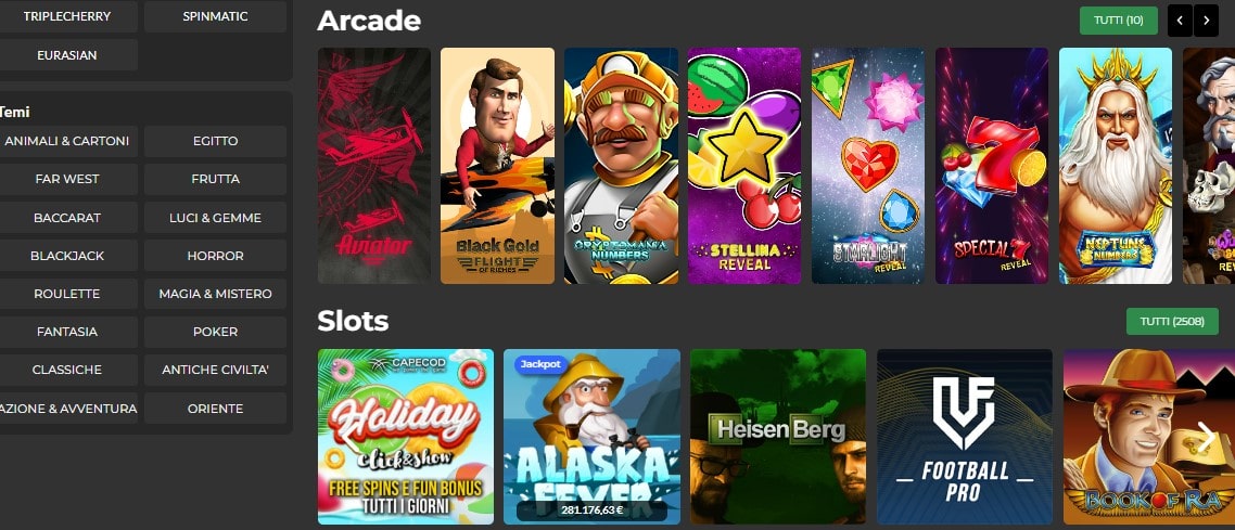 Betaland giochi