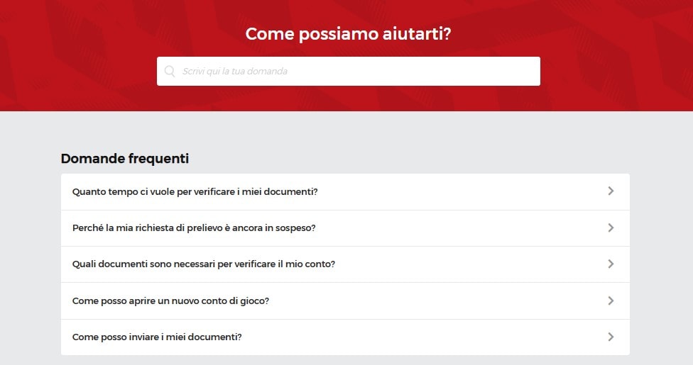 Assistenza Betclic