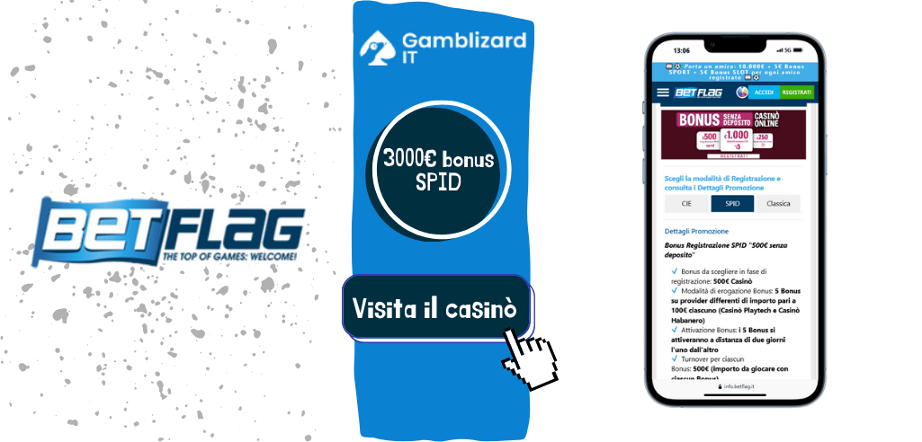 BetFlag bonus SPID