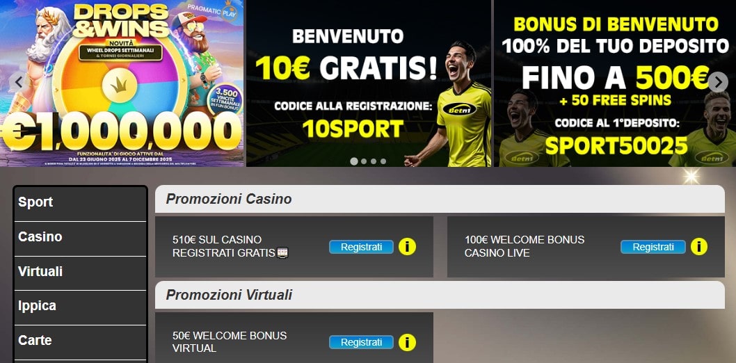 Betn1 bonus