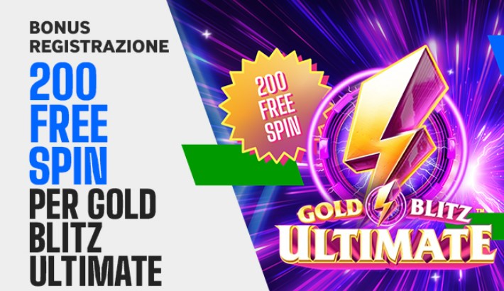 Betway 200 giri gratis