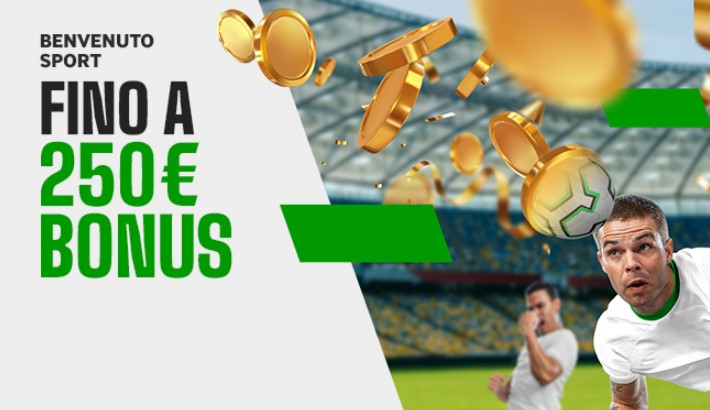 Betway bonus scommesse