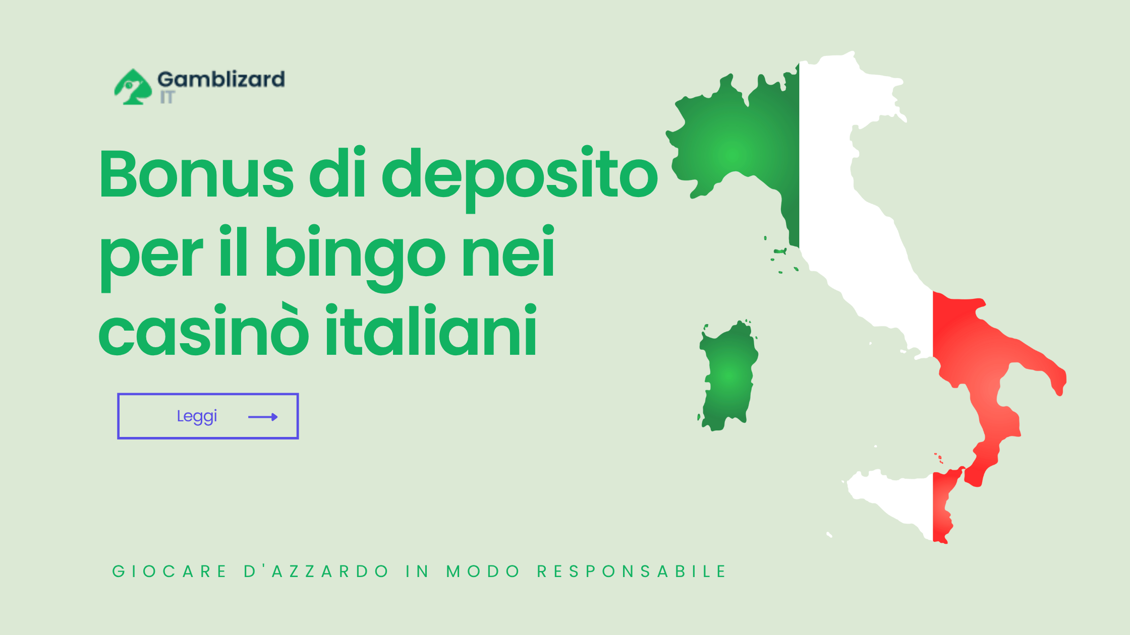 Bonus di deposito del bingo nei casinò italiani