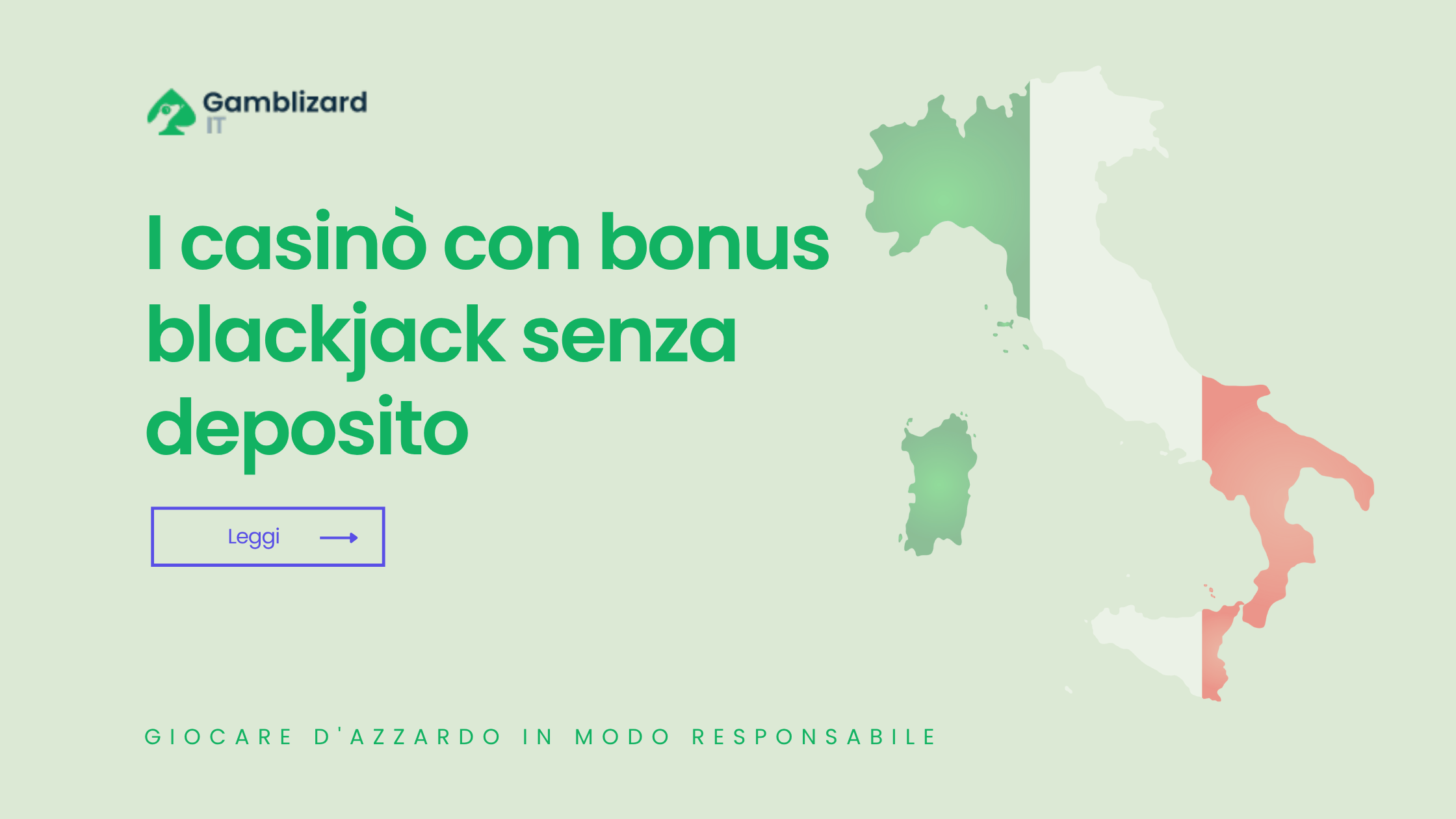 I casinò con bonus blackjack senza deposito