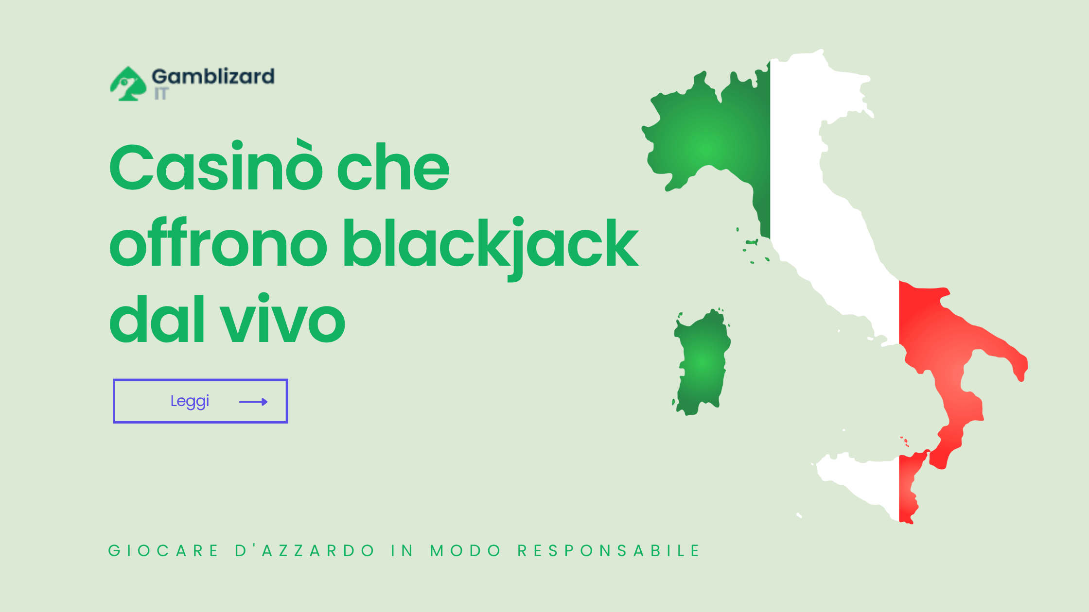Casinò che offorno blackjack dal vivo
