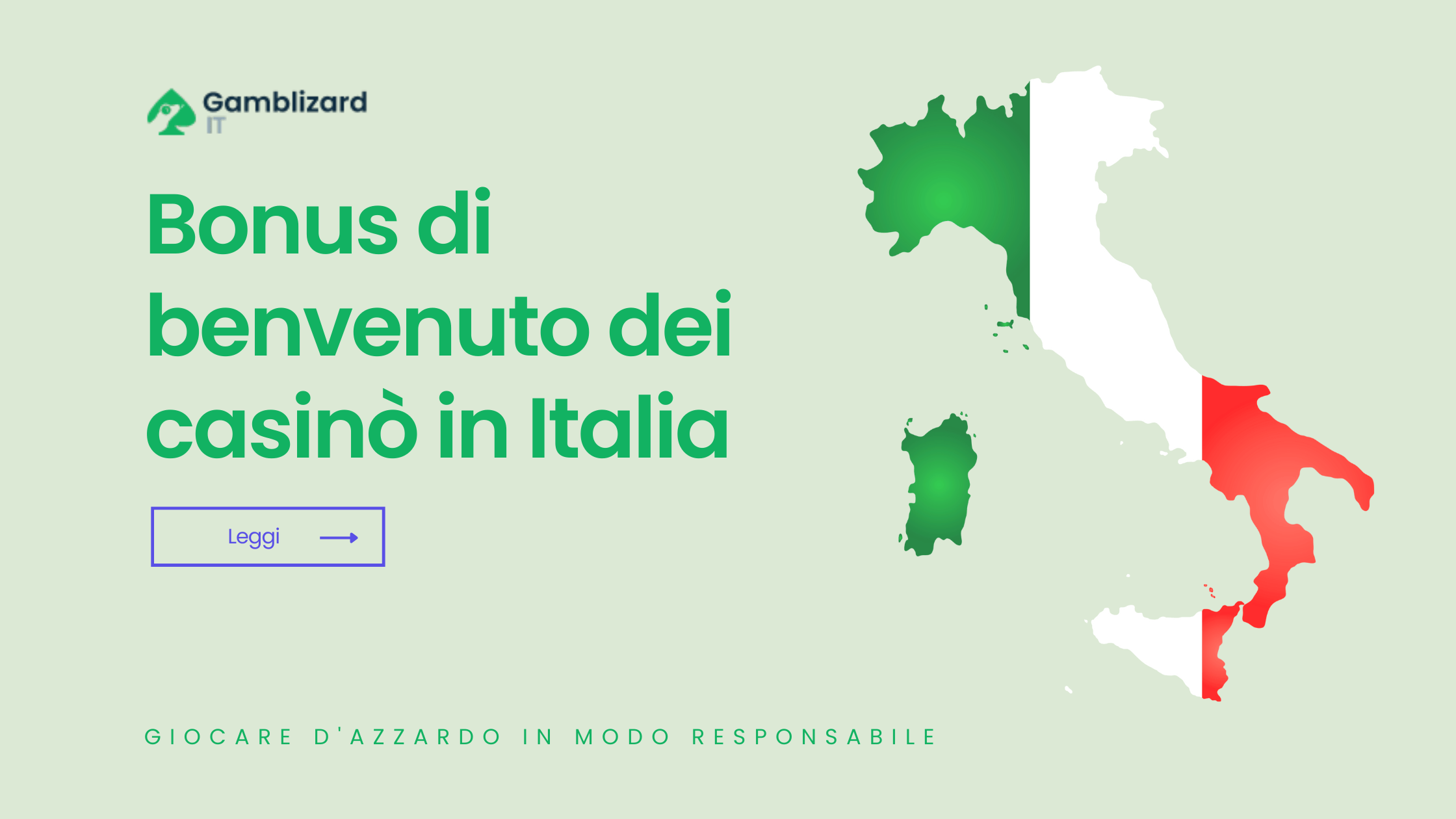 Bonus di benvenuto dei casinó in Italia