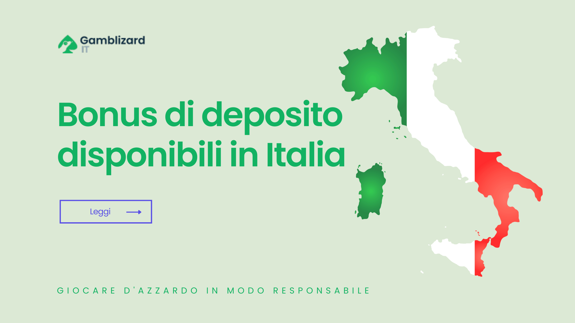 Bonus di deposito in Italia