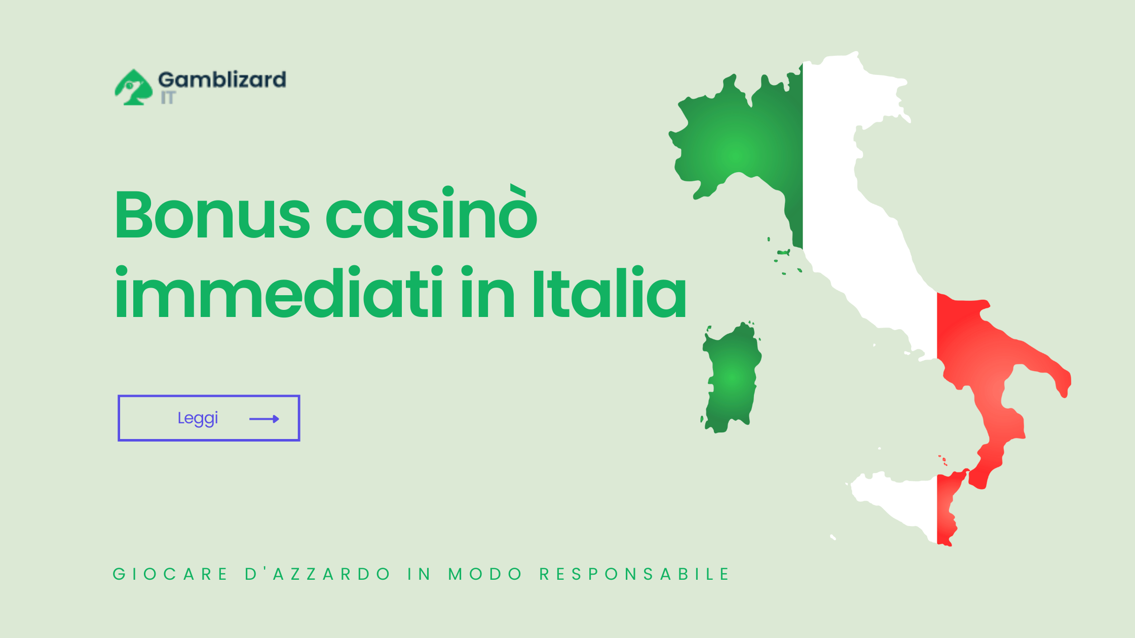 Bonus casinó immediati in Italia