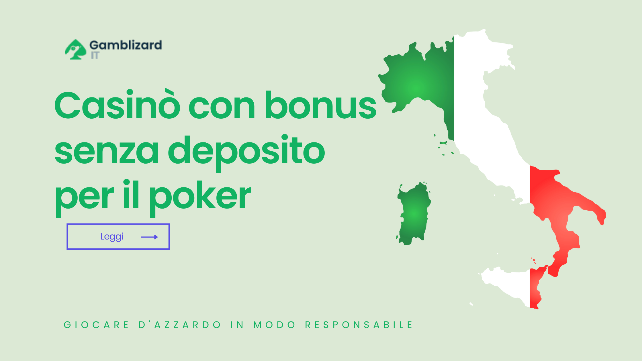 Casinò con bonus senza deposito per il poker