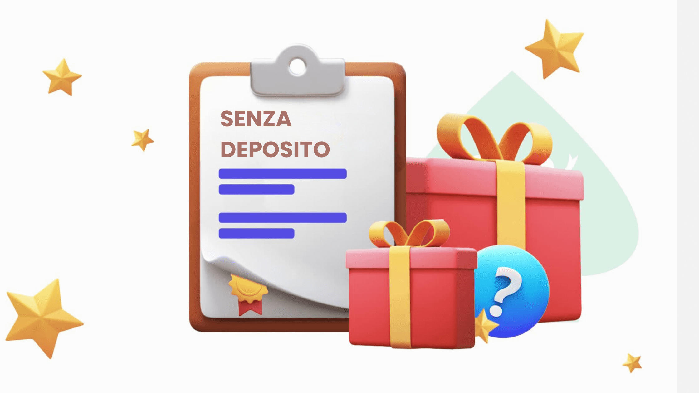 Senza deposito bonus