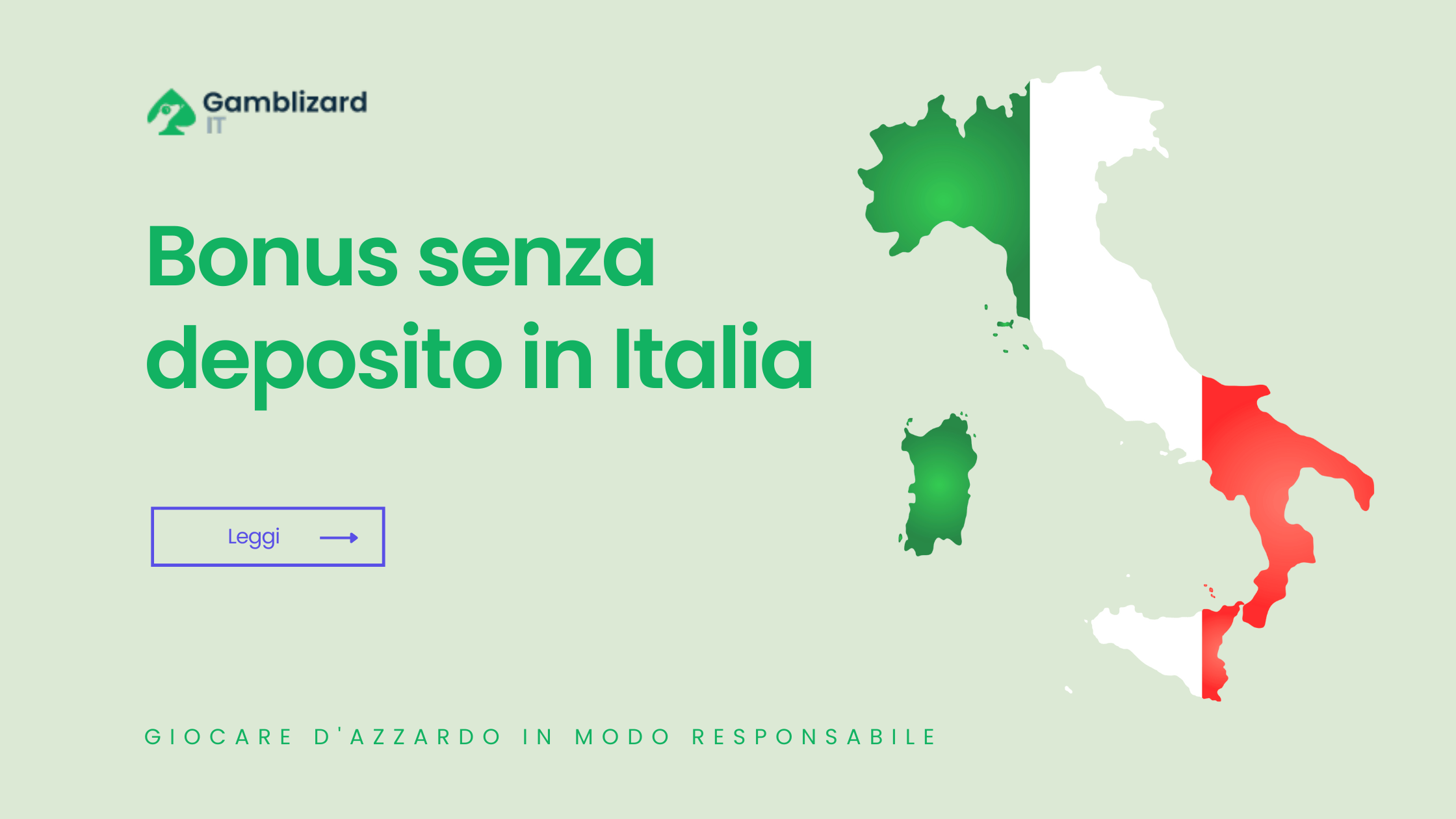 Bonus senza deposito in Italia