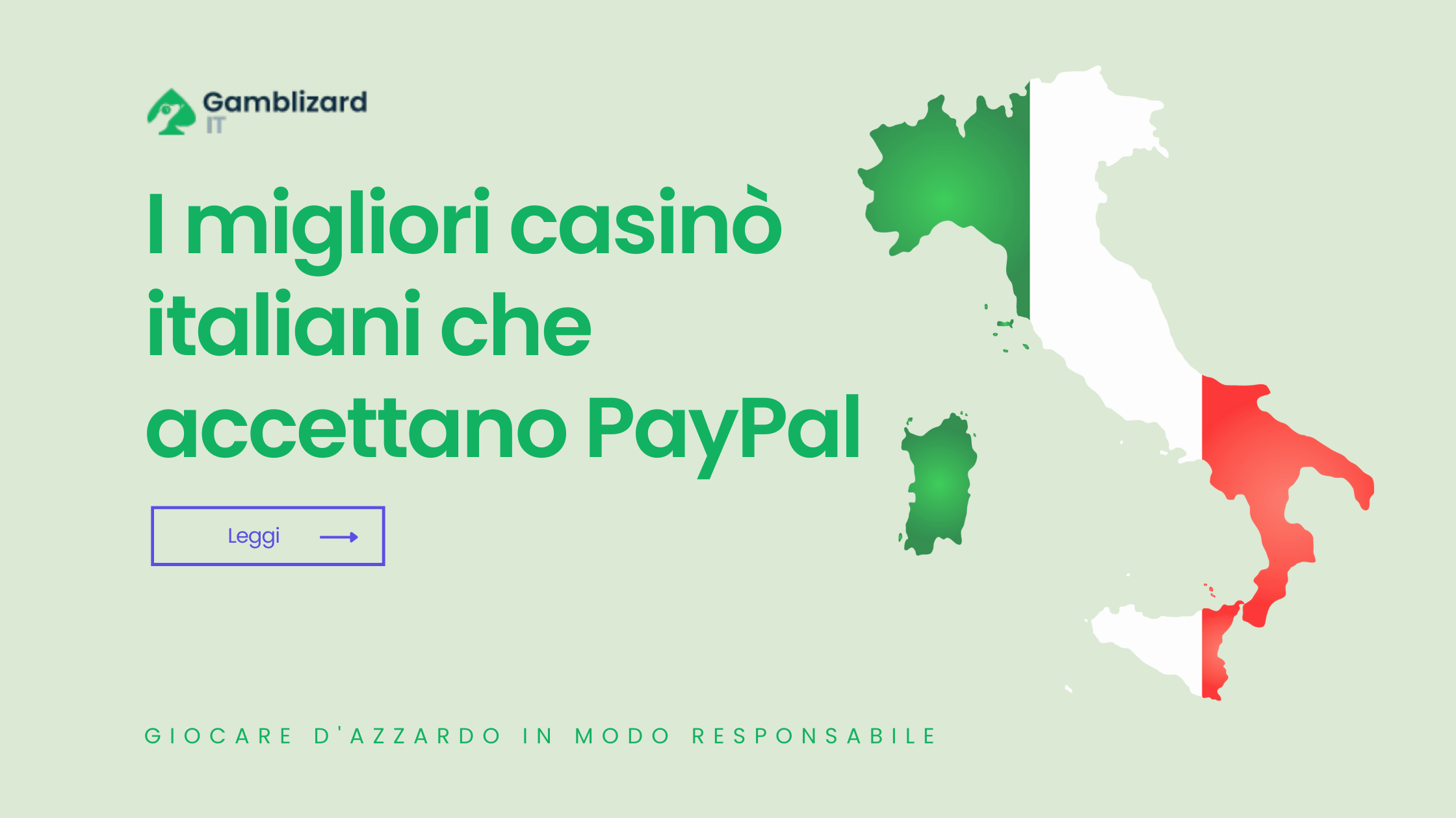 I migliori casinó Italiani che accettano PayPal