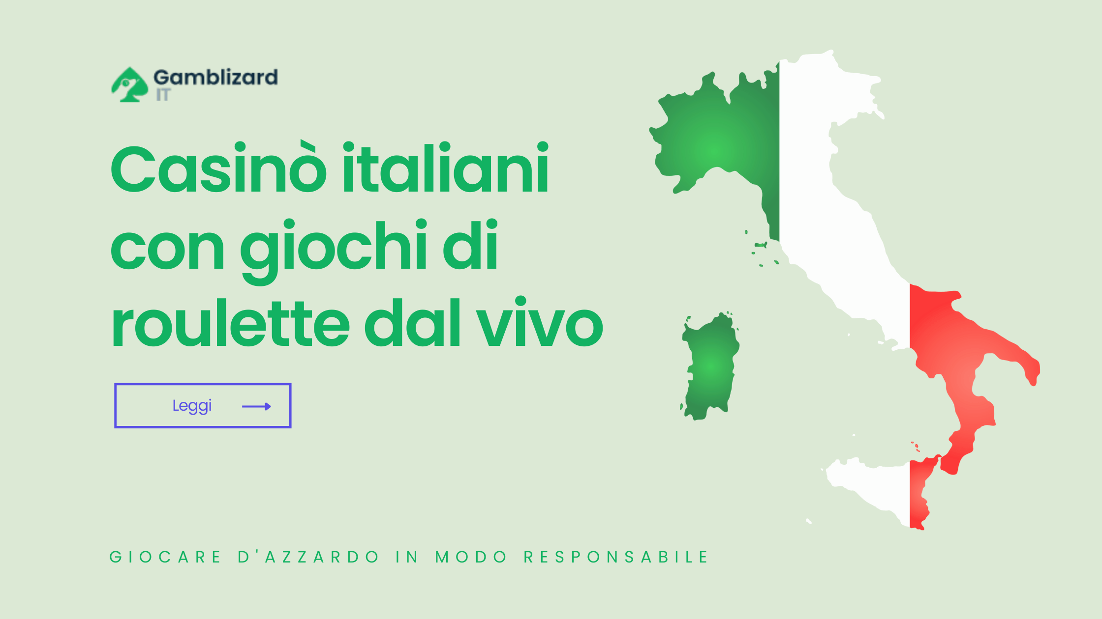Casinò italiani con giochi di roulette dal vivo