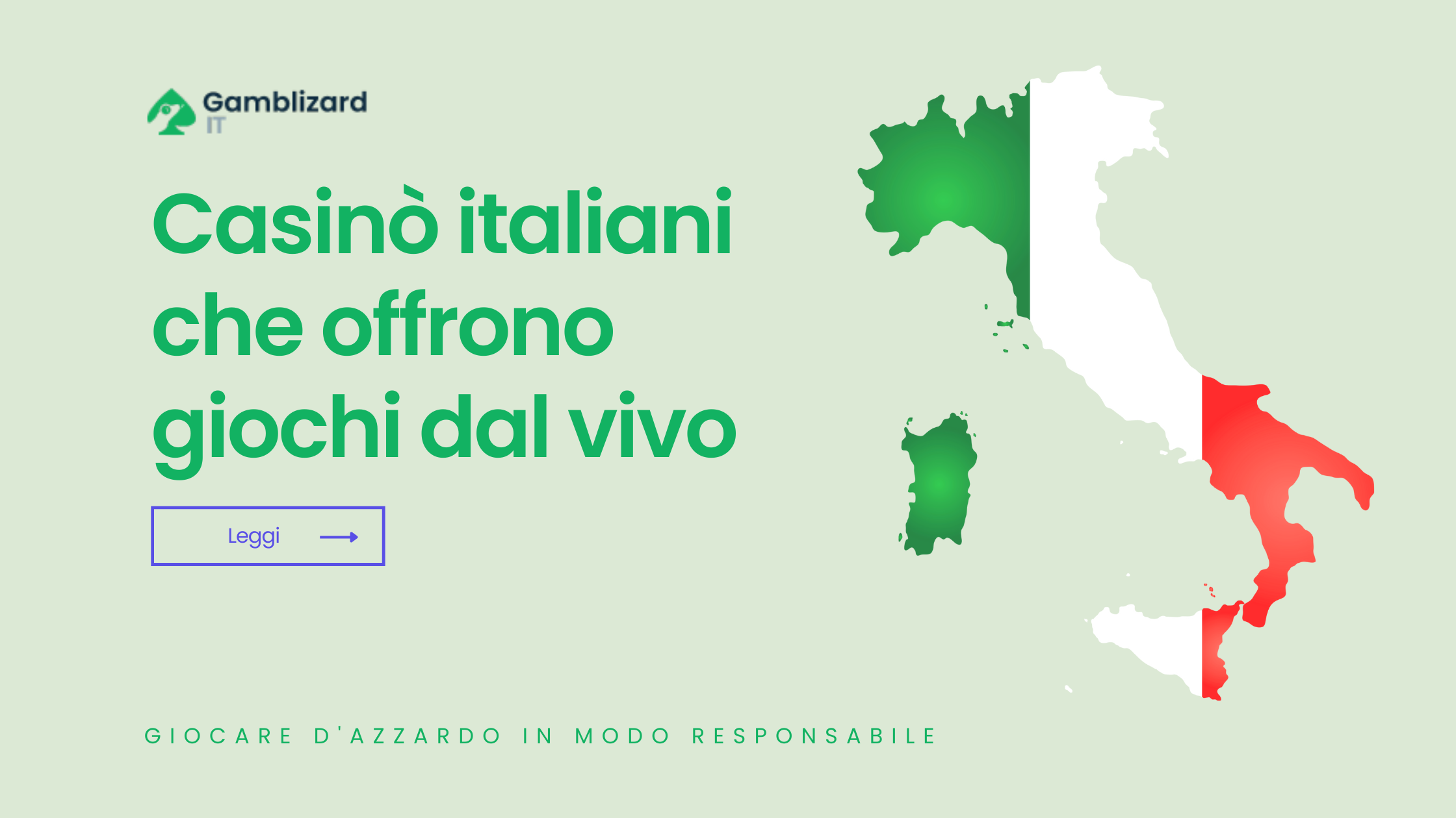Casinò italiani che offrono giochi dal vivo