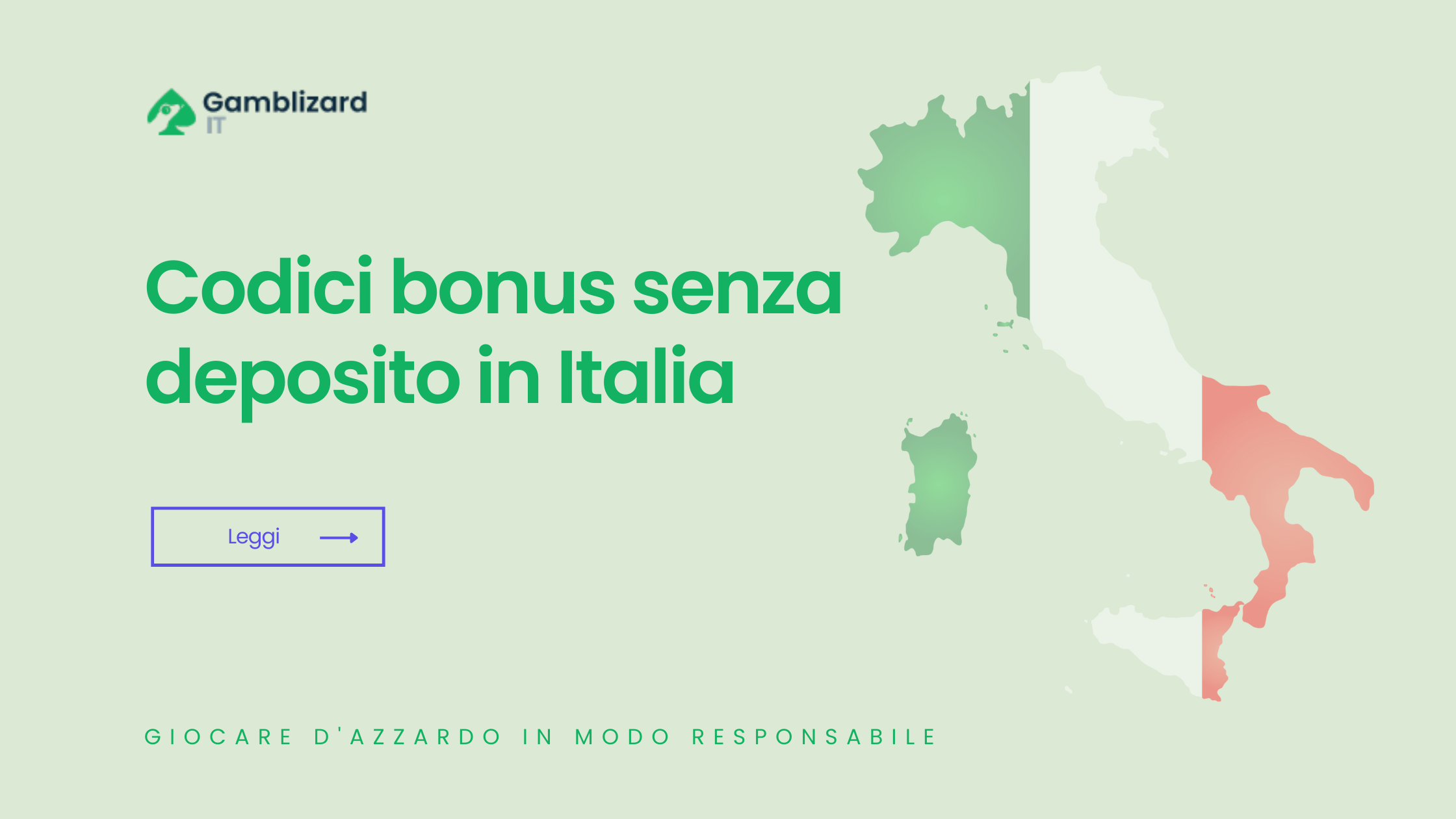 Codici bonus senza deposito in Italia