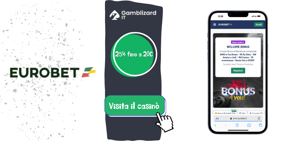 Eurobet bonus del bingo