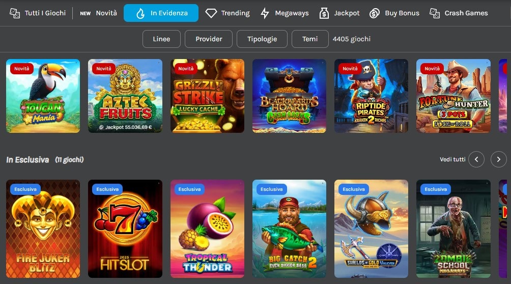 Fantasyteam giochi