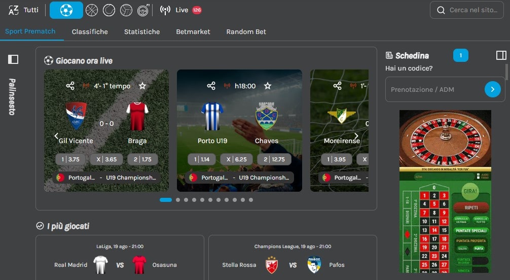 Fantasyteam scommesse