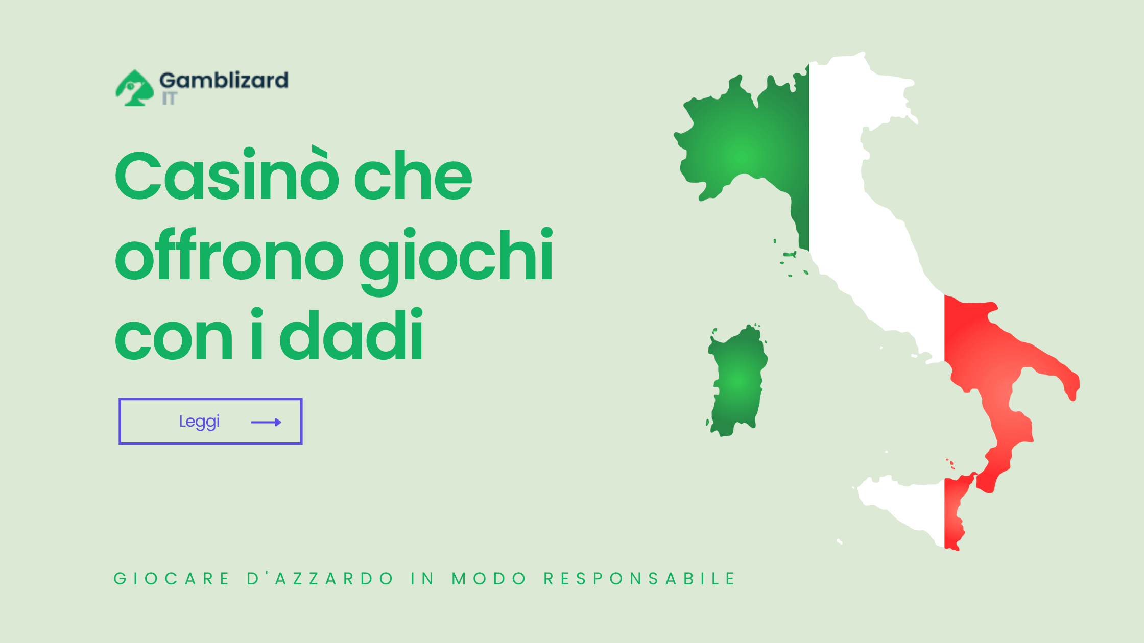 Casinò che offorno giochi con i dadi