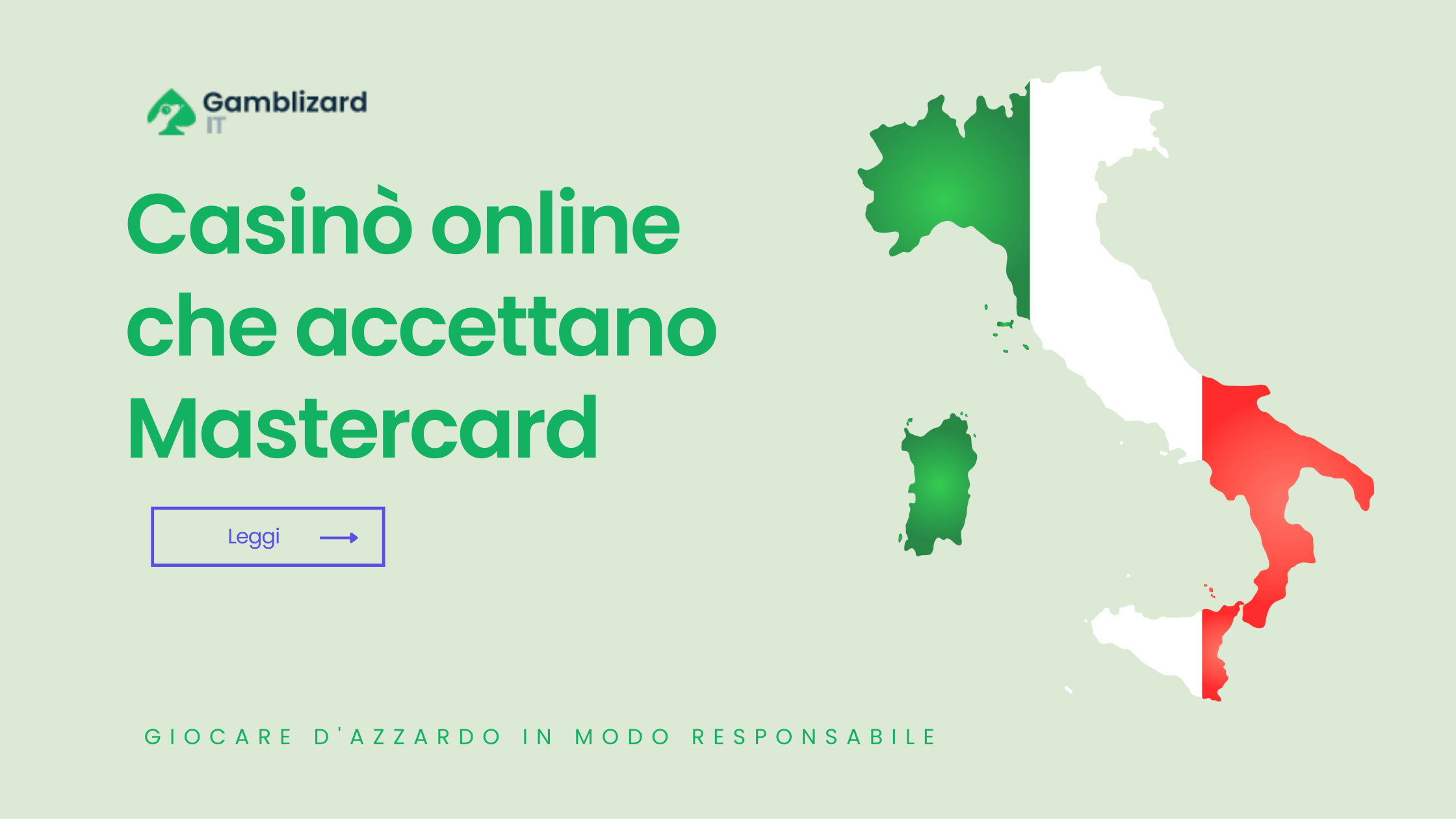 Casinò online che accettano Mastercard
