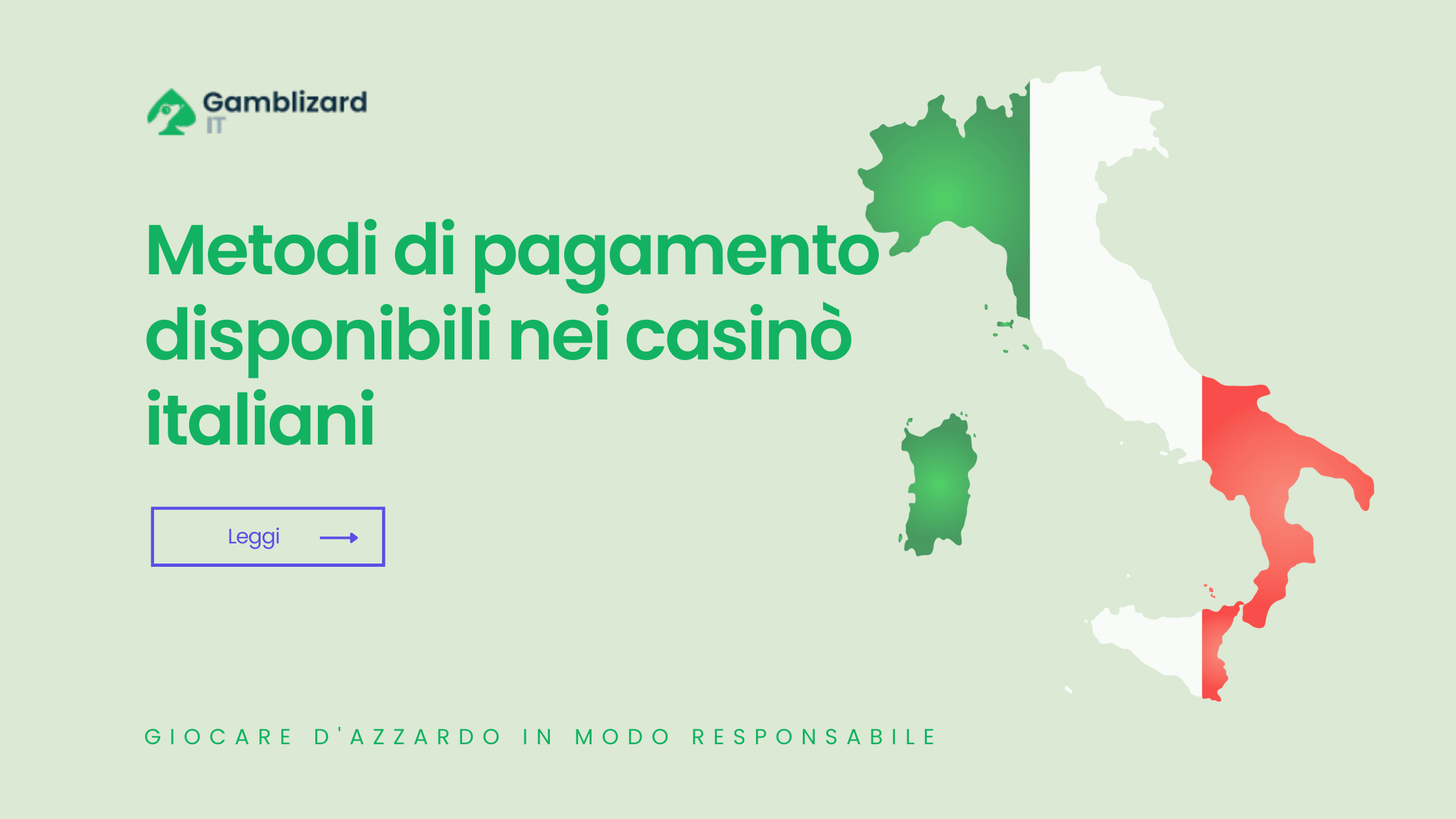 Metodi di pagamento disponibili nei casinò italiani