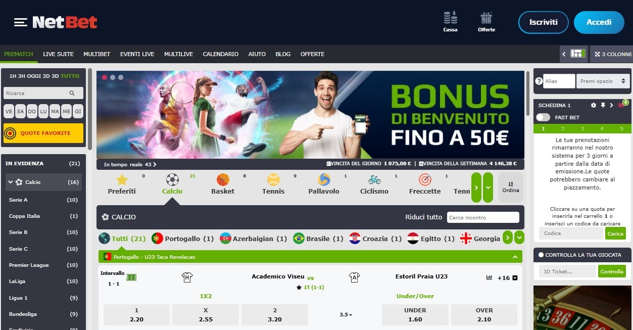 NetBet Sport