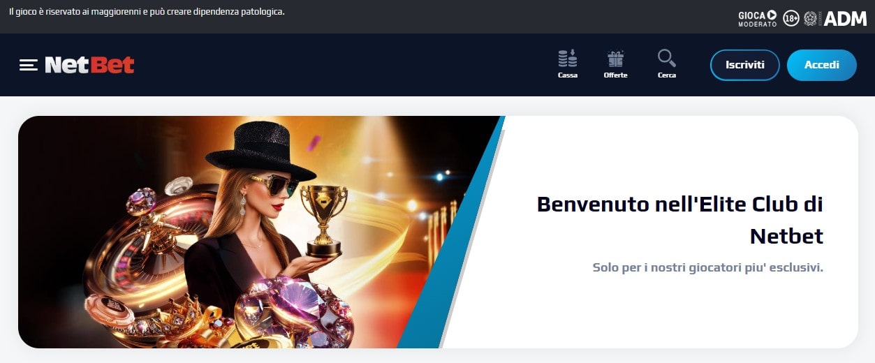 NetBet Elite Club