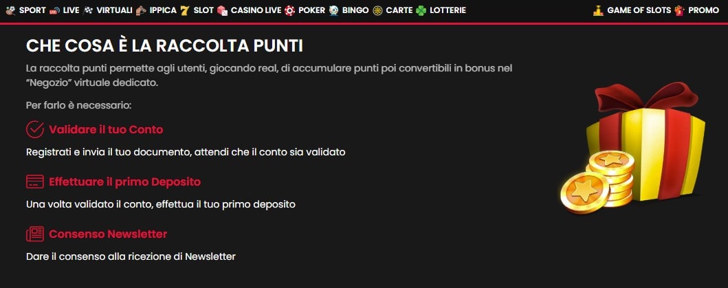 Signorbet programa VIP