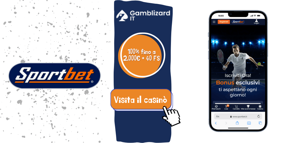 Sportbet bonus