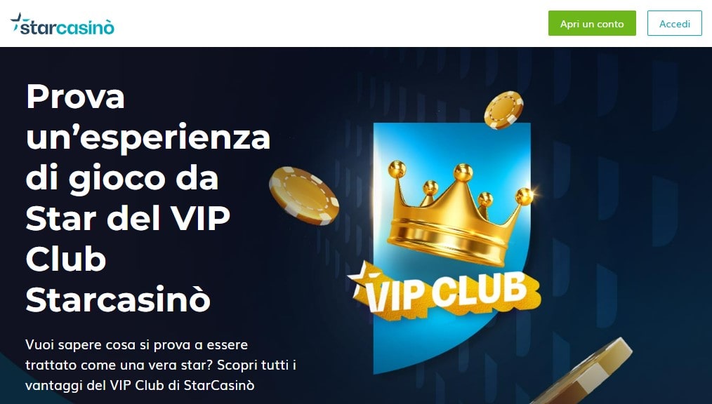 Programma fedeltà di Starcasino