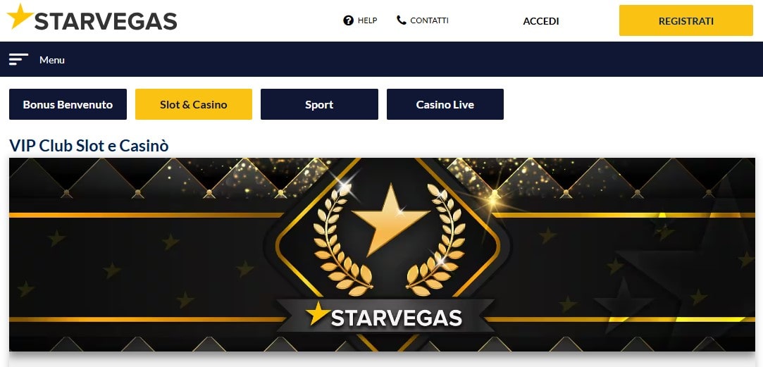Starvegas VIP club