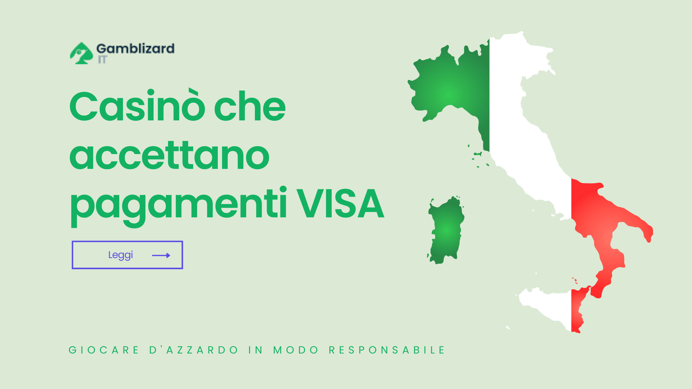 Casinò che accettano pagamenti VISA