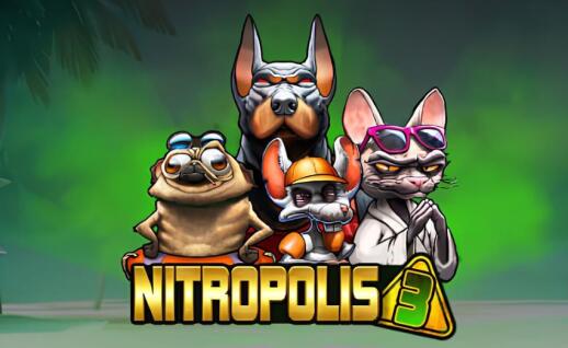 Nitropolis 3 Gratisspinn