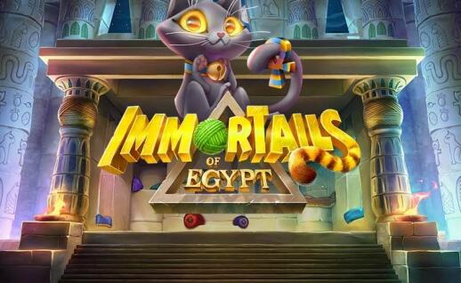 Immortails of Egypt Gratisspinn