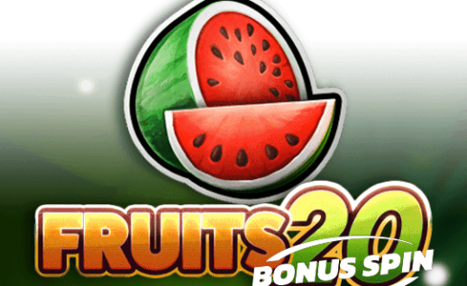 Fruits 20 Gratisspinn