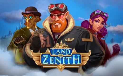 Land of Zenith Gratisspinn