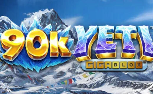 90K Yeti Gigablox Gratisspinn