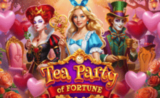 Tea Party of Fortune spilleautomater
