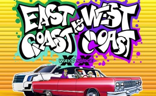 East Coast vs West Coast Gratisspinn