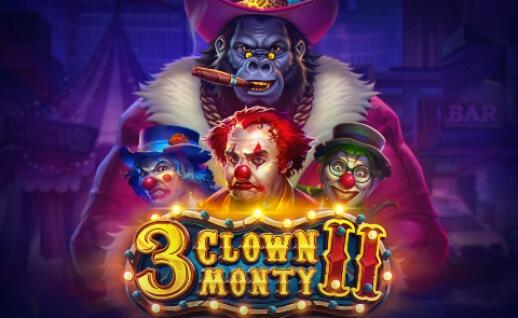 3 Clown Monty 2 Gratisspinn