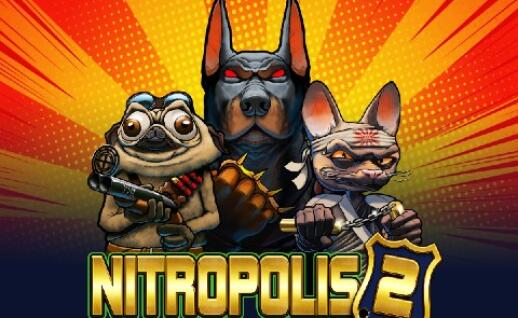 Nitropolis 2 Gratisspinn